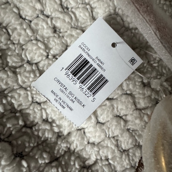 Coach Kisslock Frame Bag 16 in Crystal Signature Jacquard - Picture 5 of 5